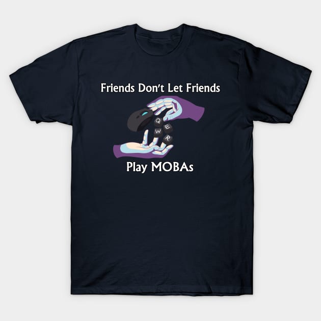 MOBA PSA T-Shirt by ParadigmPizza